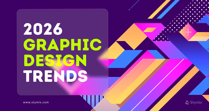 Top 15 Graphic Design Trends for 2026 | Stymix