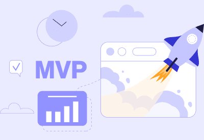 Visuals of  a MVP development